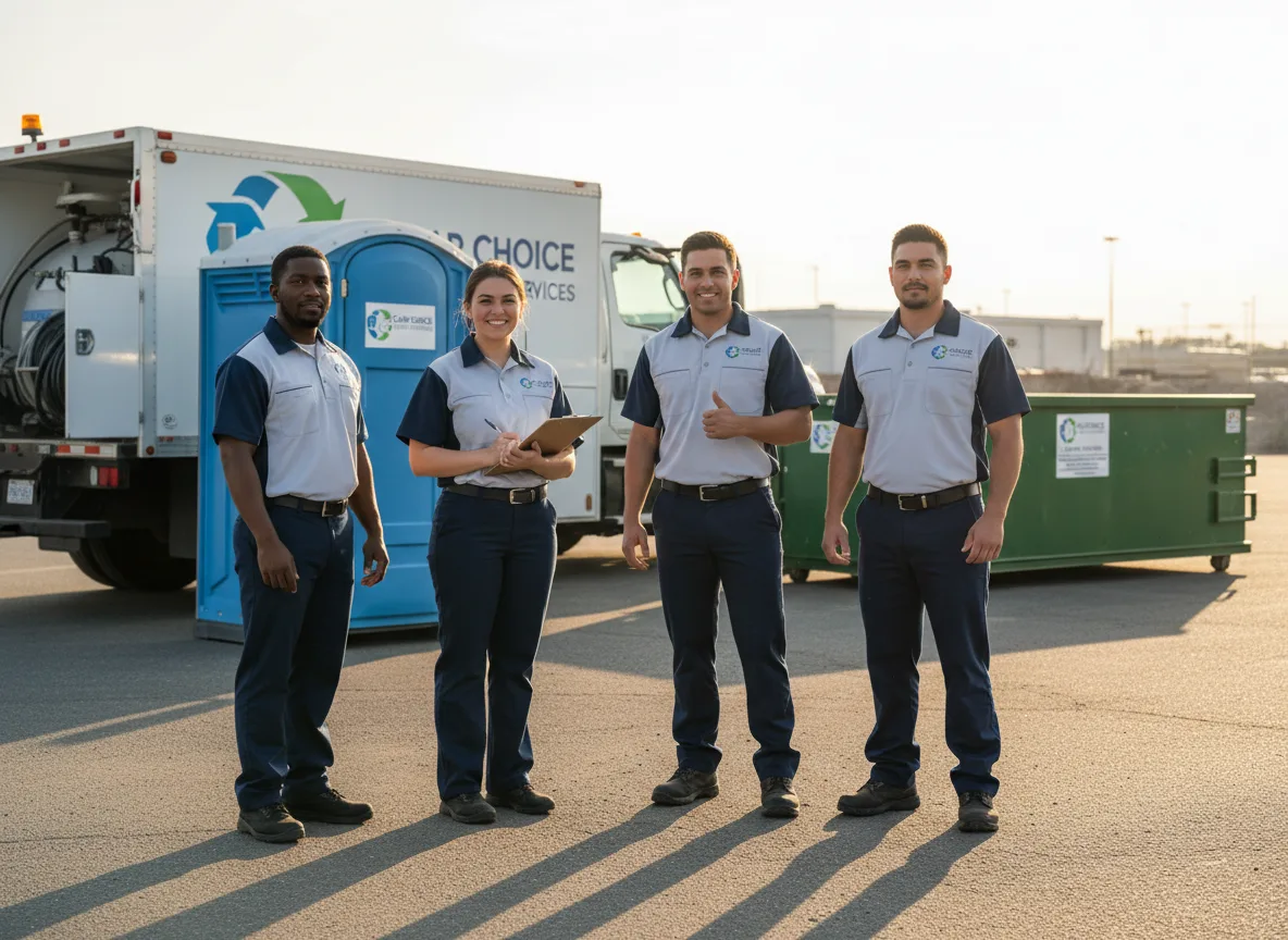 Porta Potty Rental company in Kettleman City, CA